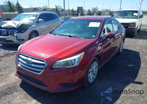 2015 Subaru Legacy 2.5I Premium from USA, damaged, VIN 4S3BNAC60F3009272